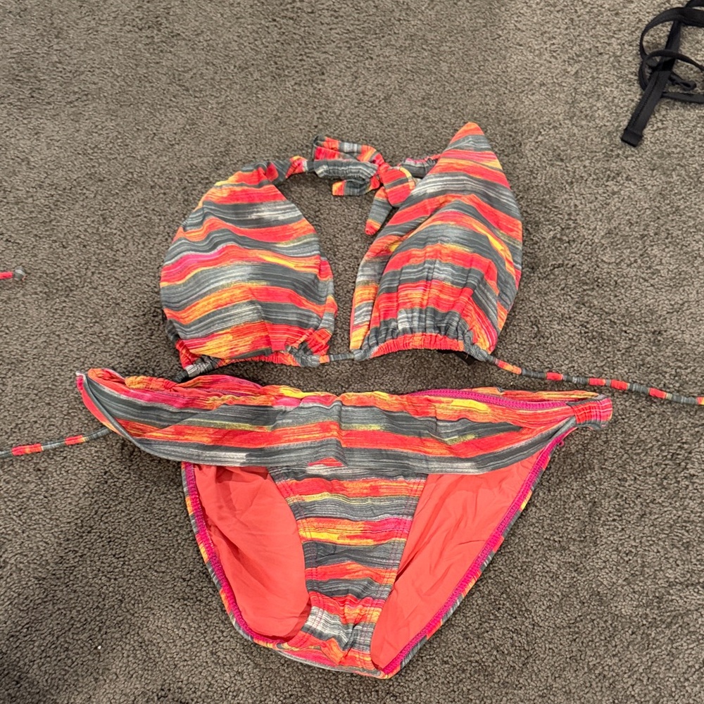 Victoria's Secret Pink and Orange Bikini